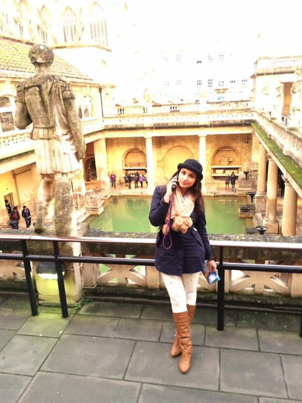 PARINEETI CHOPRA :-The gorgeous Roman baths!!! #history -twitter