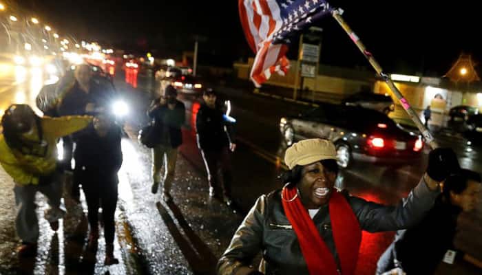 Protests in US cities as troops deployed in Ferguson