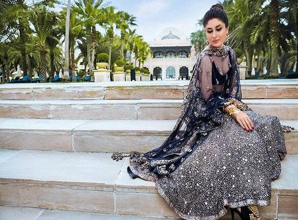 Kareena Kapoor - The ever so classy Kareena poses in Harper's Bazaar Bride -twitter