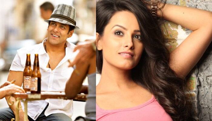 Salman Khan, Anita Hassanandani in `Hero` remake