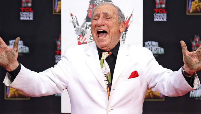 Mel Brooks to lend voice for &#039;Hotel Transylvania 2&#039;