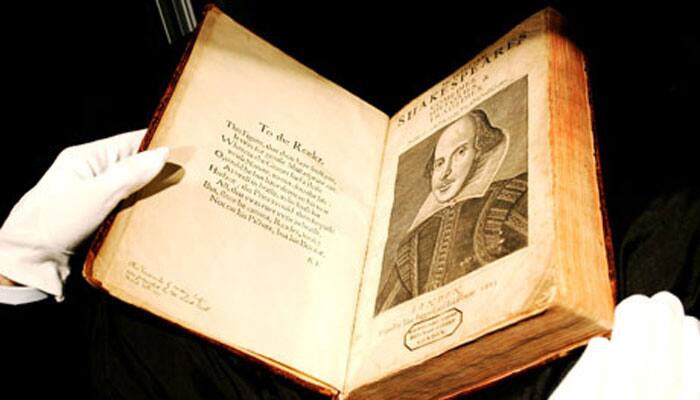 William Shakespeare&#039;s first folio found in France!