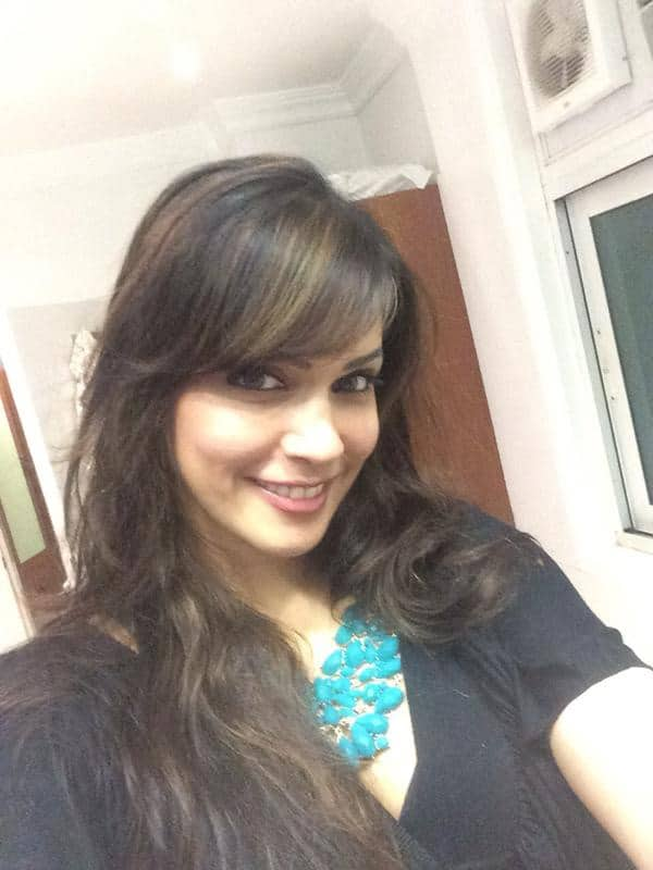 Isha Koppikar ‏:-#selfie Off to Bosco martis's bday paty - Twitter