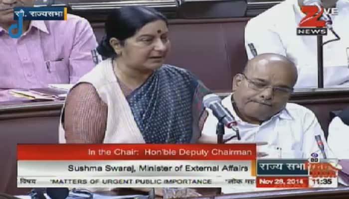 No proof that Indians abducted in Iraq are dead: Sushma Swaraj 