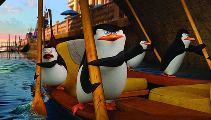 &#039;The Penguins of Madagascar&#039; review: Flying high