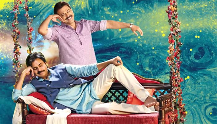 Check out: The first look of &#039;Gopala Gopala&#039; with Pawan Kalyan as God