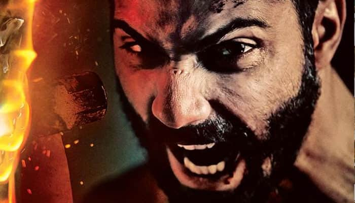 First Look: The fiery Varun Dhawan in `Badlapur`