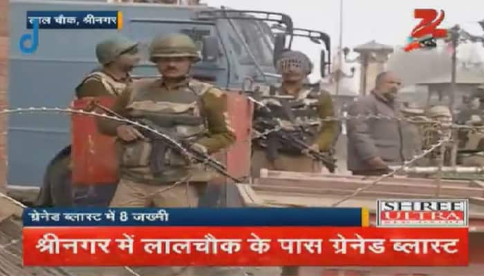 Grenade blast in Srinagar injures 7 civilians, 1 jawan; BJP blames Pakistan