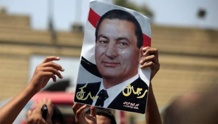 Egyptian court drops case against Mubarak over 2011 protest deaths