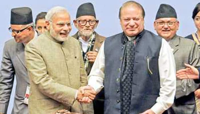 &#039;Afghan president played key role in Modi-Sharif handshake&#039;