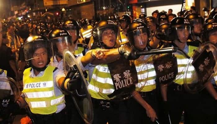 Hong Kong protests flare up again, Govt HQ closed