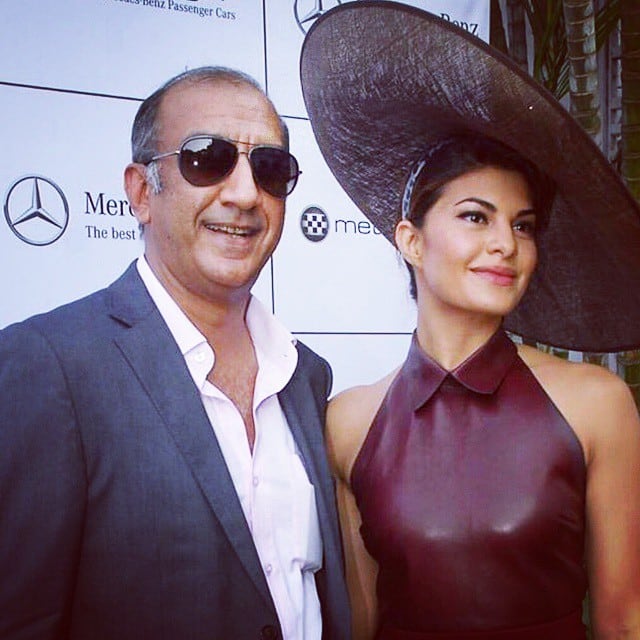 Jacqueline Fernandez -: The 'dirty' Darby!!! theraces thank you @milanluthria shaanmu @aastha06 -instagram