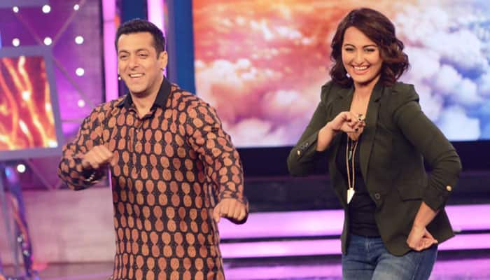 &#039;Bigg Boss 8&#039;: Salman-Sonakshi the sizzling duo!