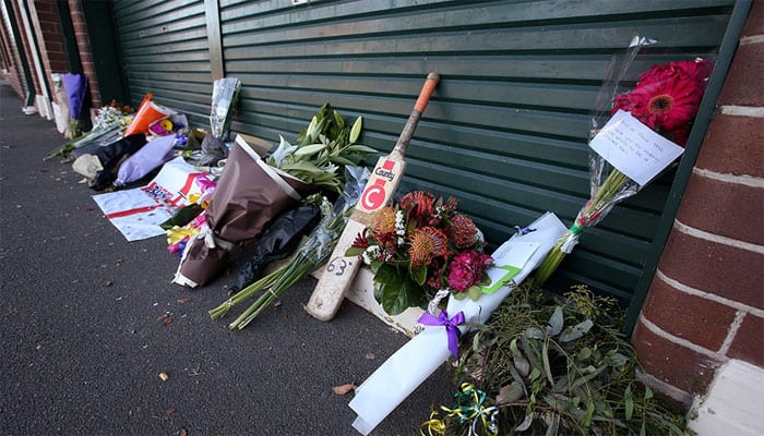 Phil Hughes&#039; funeral to be live screened at SCG