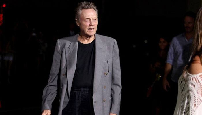 Live broadcast is intimidating: Christopher Walken