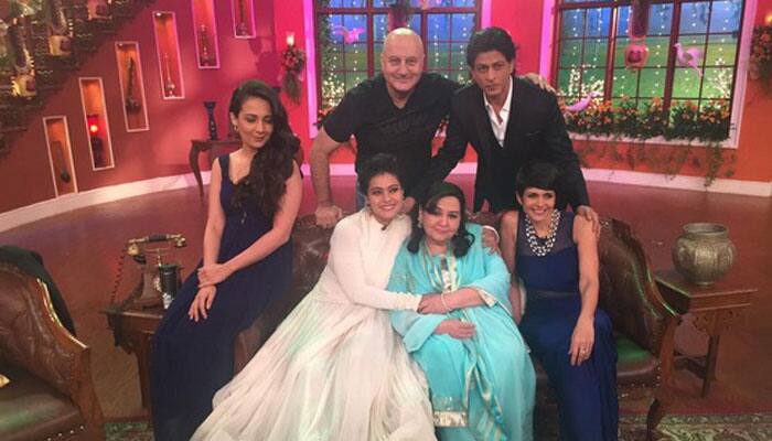 &#039;Comedy Nights With Kapil&#039;: DDLJ re-lived!