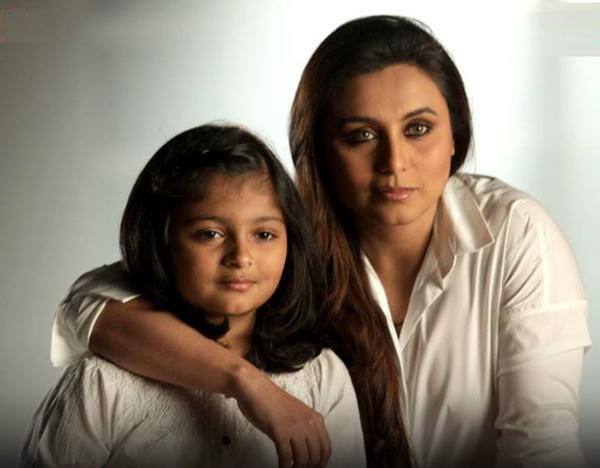 Rani Mukherjee ‏:-With my lovely niece Myesha!! :)  -twitter