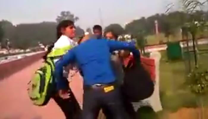 Another video of Rohtak sisters fighting off an eve-teaser surfaces