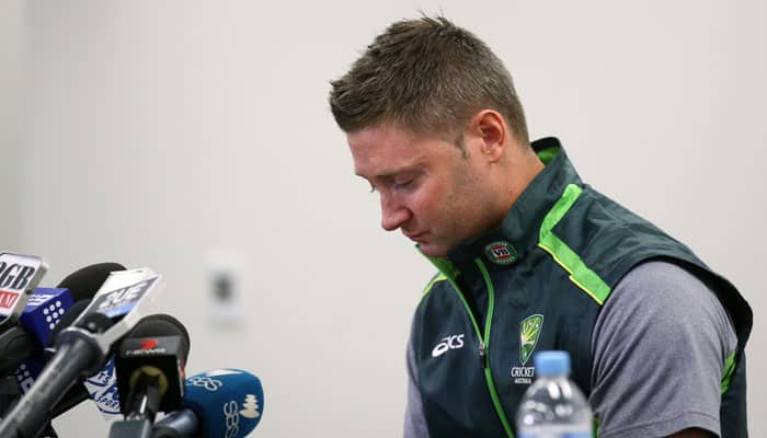 Michael Clarke admits Phil Hughes&#039; funeral day will be &#039;tough&#039;