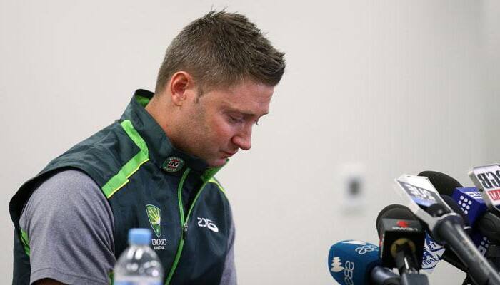 Michael Clarke to bear Phil Hughes` coffin at funeral