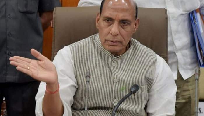 Rajnath Singh reviews situation in Chhattisgarh, calls Maoists a national challenge; announces compensation