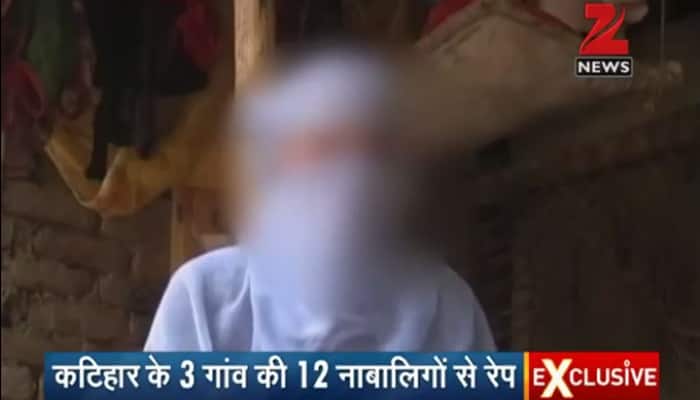 Minor girls in Bihar battle rape and pregnancy