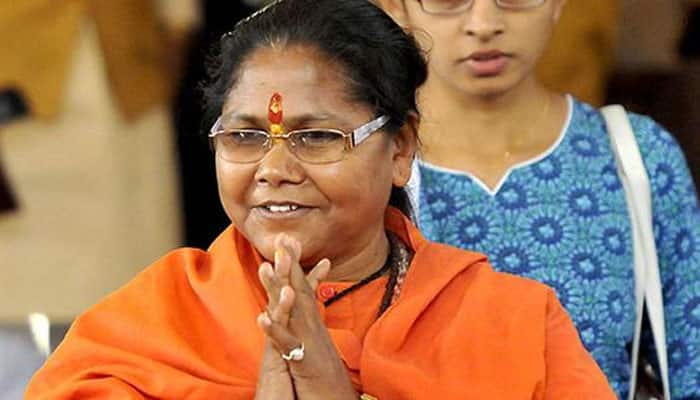 BJP MP Niranjan Jyoti booked for hate speech, Oppn demands her resignation   