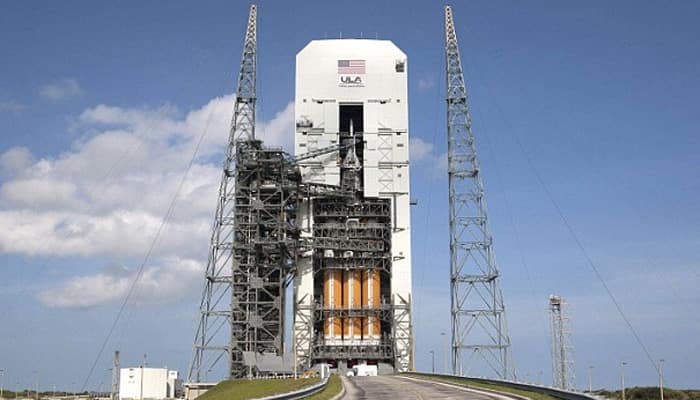 NASA counts down to Orion`s first step to Mars, poised to blast off today