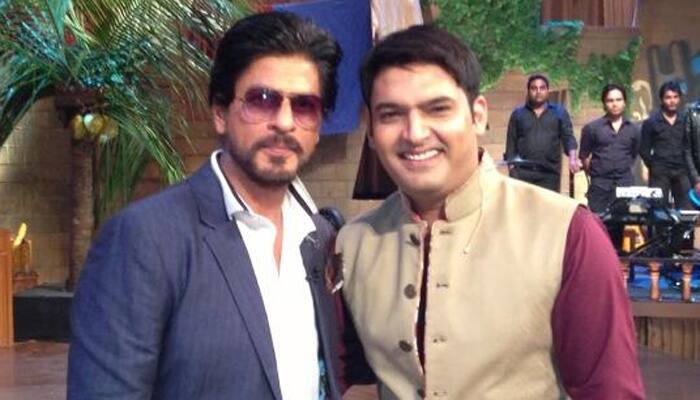 When Shah Rukh Khan thanked Kapil Sharma