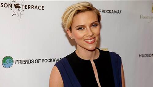 Motherhood exhausting in wonderful way: Scarlett Johansson