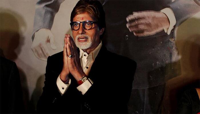 Gujarat CM commends Amitabh Bachchan