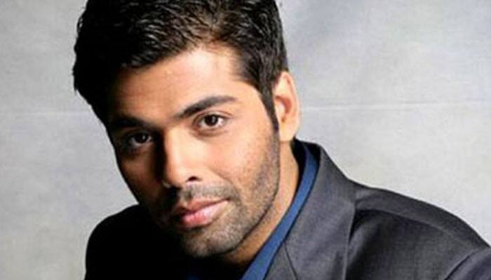 Karan Johar parties hard with Bollywood beauties!