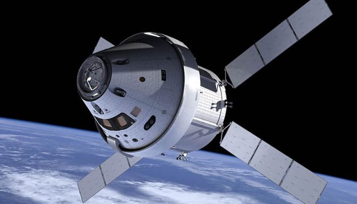 Wind gusts delay NASA&#039;s deep space capsule Orion launch