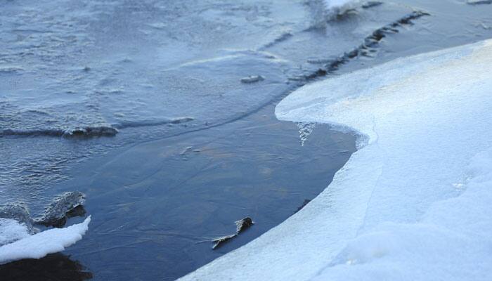 Warm water rising from below threatens Antarctic ice sheets