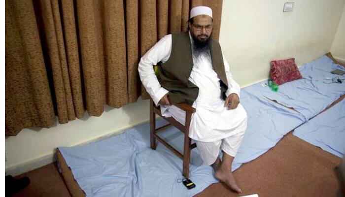 Pak aid to Hafiz Saeed nothing short of maintreaming of terrorism: India
