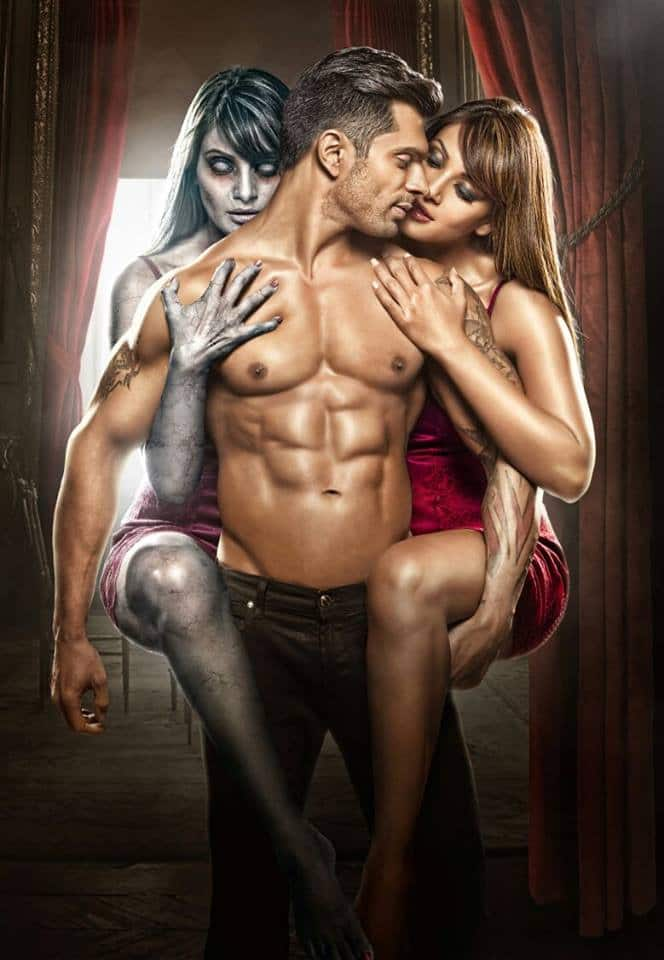 Bipasha Basu:-First look of my film #Alone releasing 16th Jan 2015. Co starring @Iamksgofficial and Directed by @bhushanpatel. Ghosts can be Hot too- Facebook