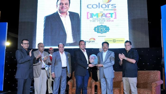 Punit Goenka, MD &amp; CEO, ZEEL wins IMPACT Person of the Year 2014