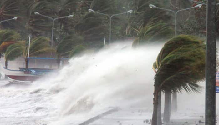 Typhoon Hagupit slams into Philippines, one million evacuated