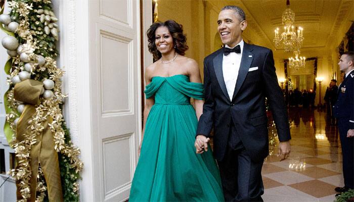 Barack and Michelle Obama&#039;s romance made into movie