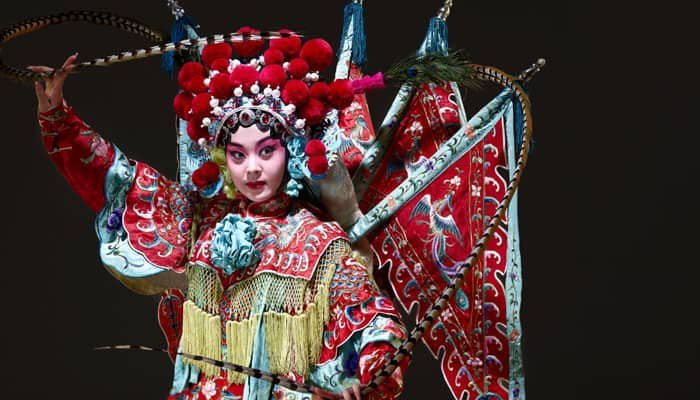 Indian American danseuse brings Chinese opera to India