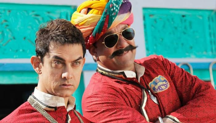 ‘PK’: Meet Bhairon Singh aka Sanjay Dutt