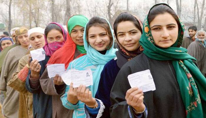 59% voter turnout in 3rd phase of Jammu and Kashmir polls