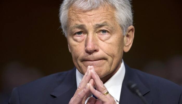 US defence chief Hagel reports `steady progress` in war on IS