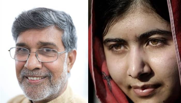 Press conference of Kailash Satyarthi, Malala Yousufzai in Oslo: As it happened ​