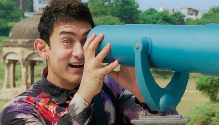 ‘PK’Aana, tweets Aamir Khan