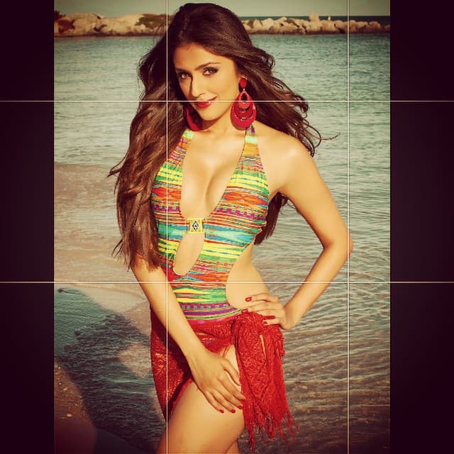 aarti chabria :- .. #swimsuit picture 4 all u #beach #lovers #miami #goa taken by alejandro fenice.. Cause i touched the 50K follower mark on #twitter! #yay #celebration #beauty #shoutout #tanned #seashore #love -instagram
