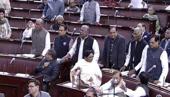 Religious conversion row hits Parliament; Centre passes the buck to state govt