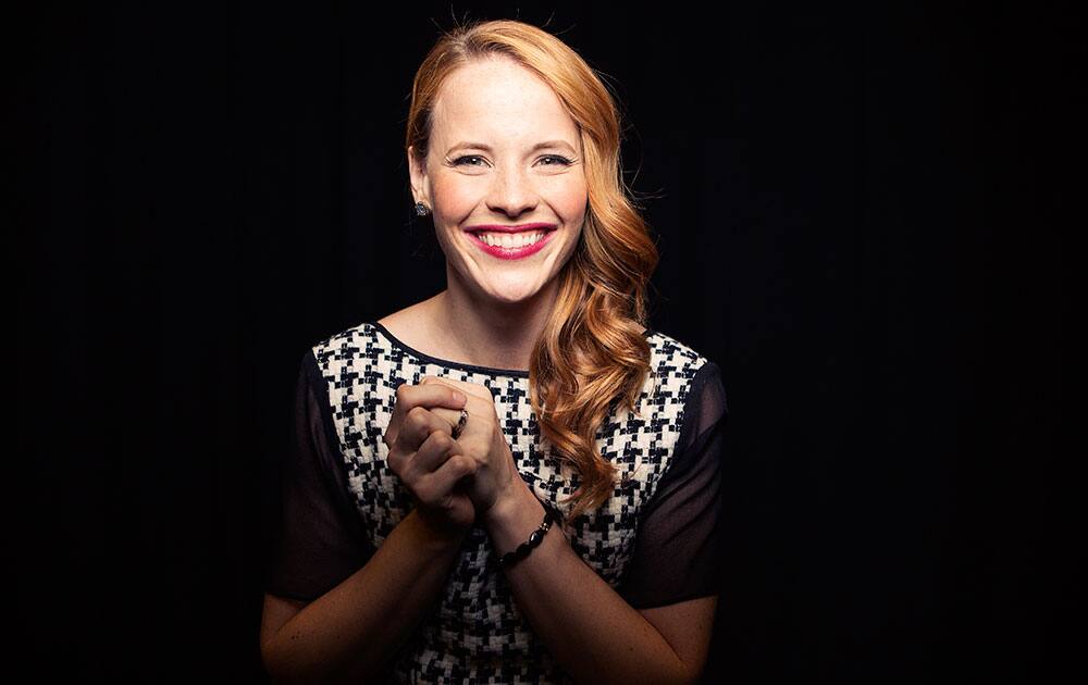 actress Katie LeClerc from ABC Family's 