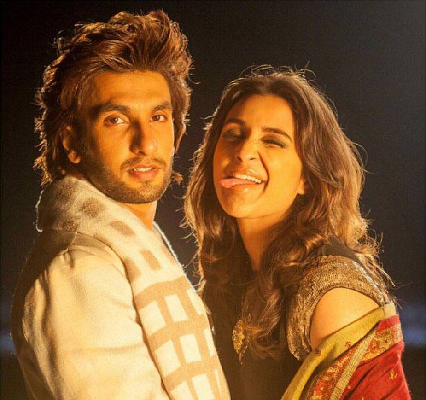 ranveer singh:- My Sweeta! #love #this #girl #4YearsOfRanveerSingh -instagram