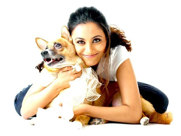 Rani Mukherjee ‏:- 'Each and every animal has as much right to be here as you and me.' #love #StopAnimalCruelty - Twitter